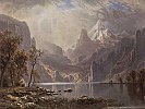 Albert Bierstadt: Jezero Tahoe