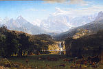 Albert Bierstadt: Lander's Peak