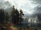 Albert Bierstadt: Sierra Nevada