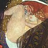 Gustav Klimt: Danae