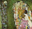 Gustav Klimt: Smrt a život