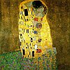 Gustav Klimt: Polibek