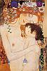 Gustav Klimt: Matka a dítě